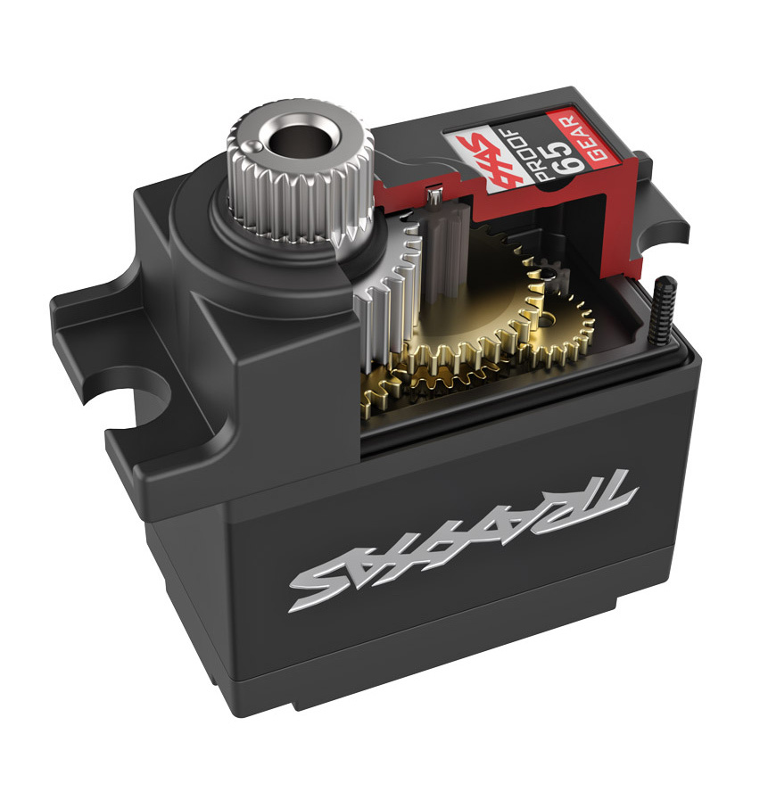 Traxxas 2265 Servo 2265 5,4Kg 0,13s Mikro, Metalldrev, Tätat - 2