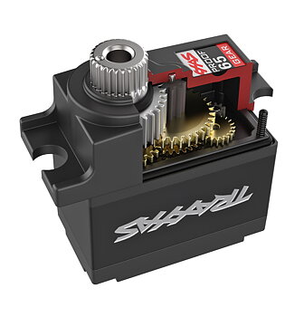 Traxxas 2265 Servo 2265 5,4Kg 0,13s Mikro, Metalldrev, Tätat