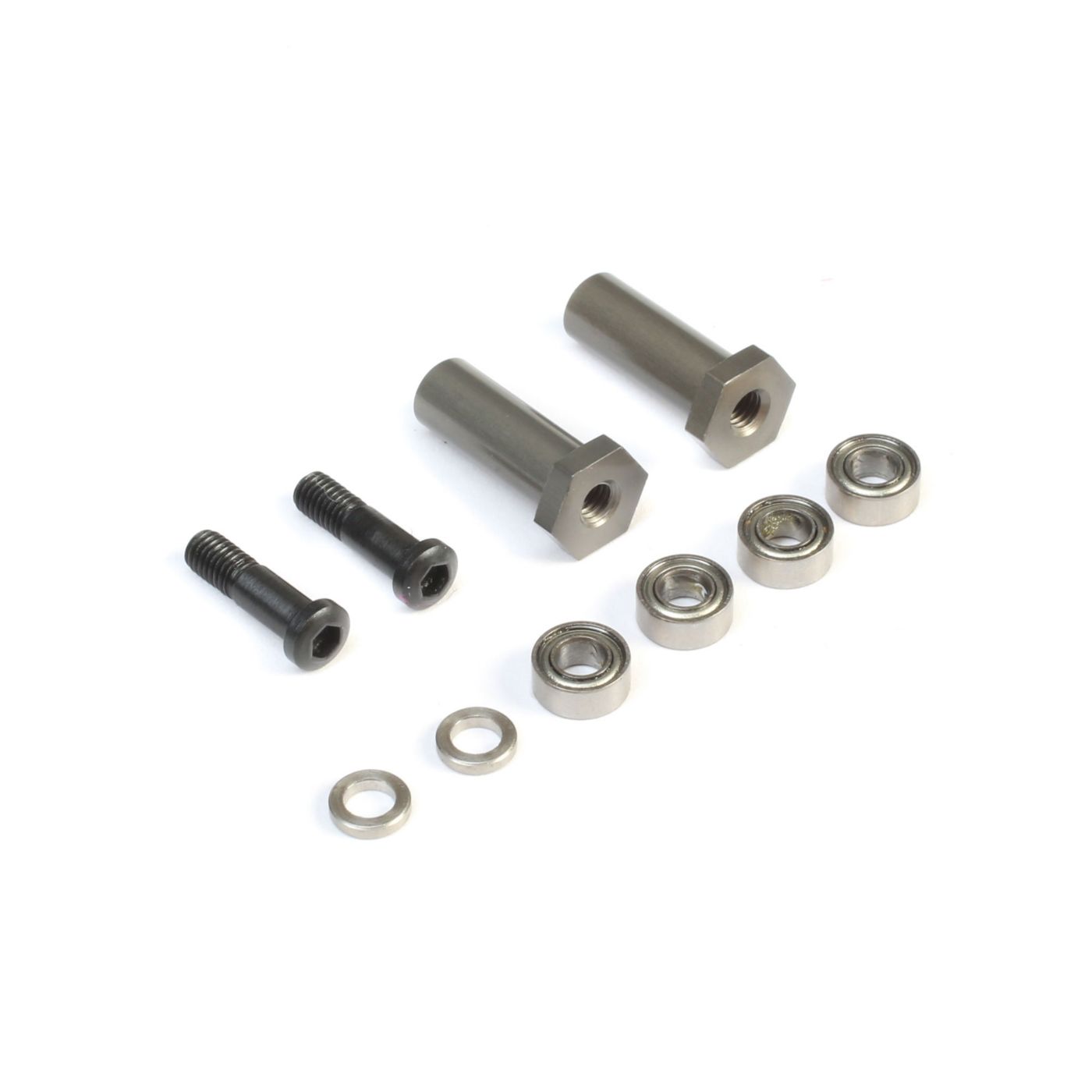 TLR TLR231078 Steering Hardware Set: 22 5.0