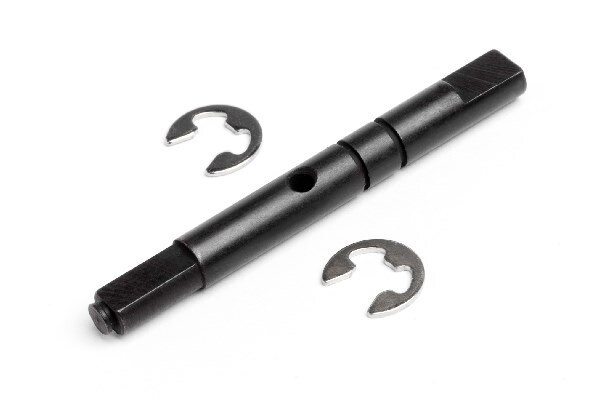 Maverick RC MV22082 Gearbox Drive Shaft With E-Clip ALL Strada and EVO - 2