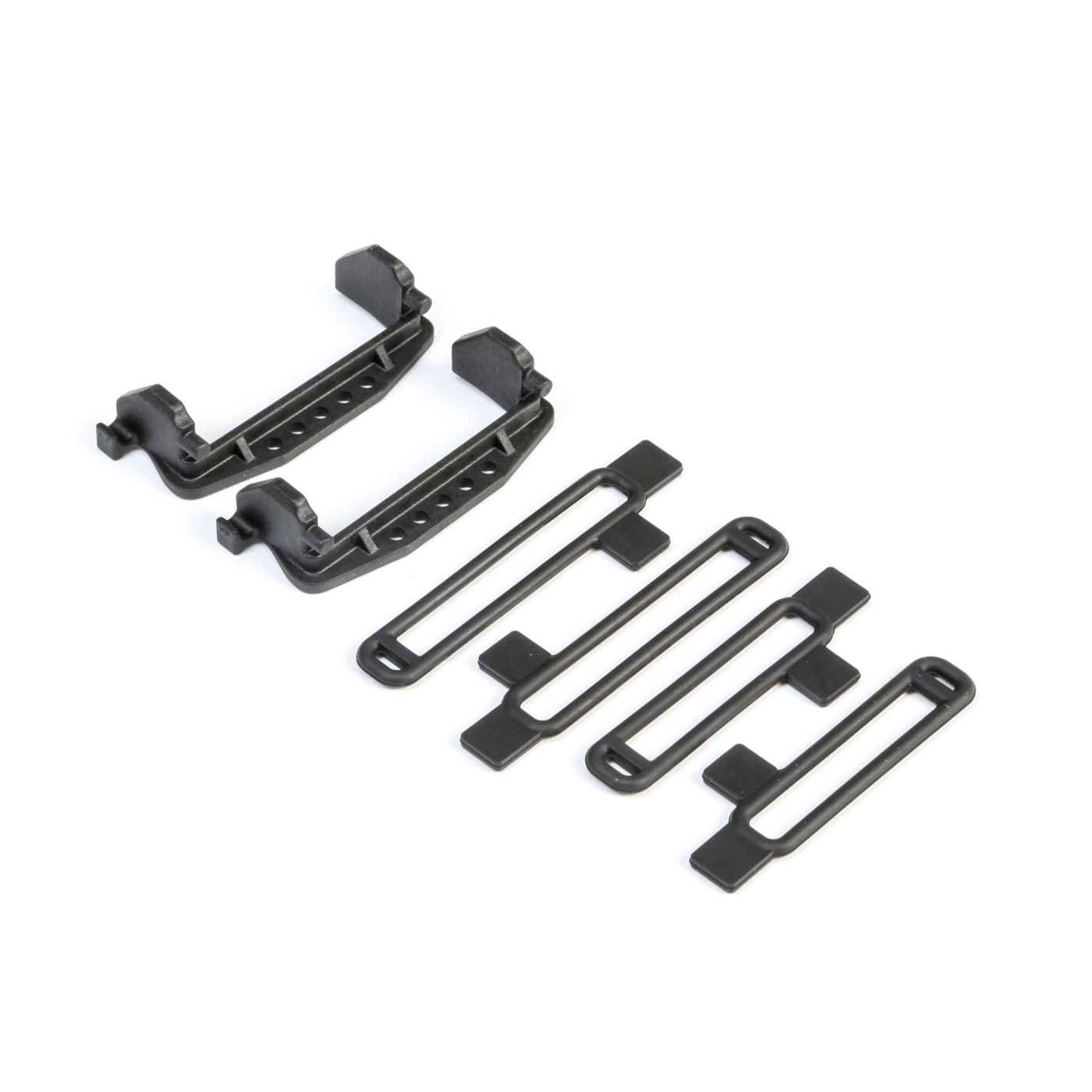 TLR TLR231082 Battery Mount Set: 22 5.0