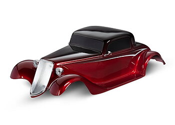 Body Factory Five ´33 Hot Rod Coupé Red