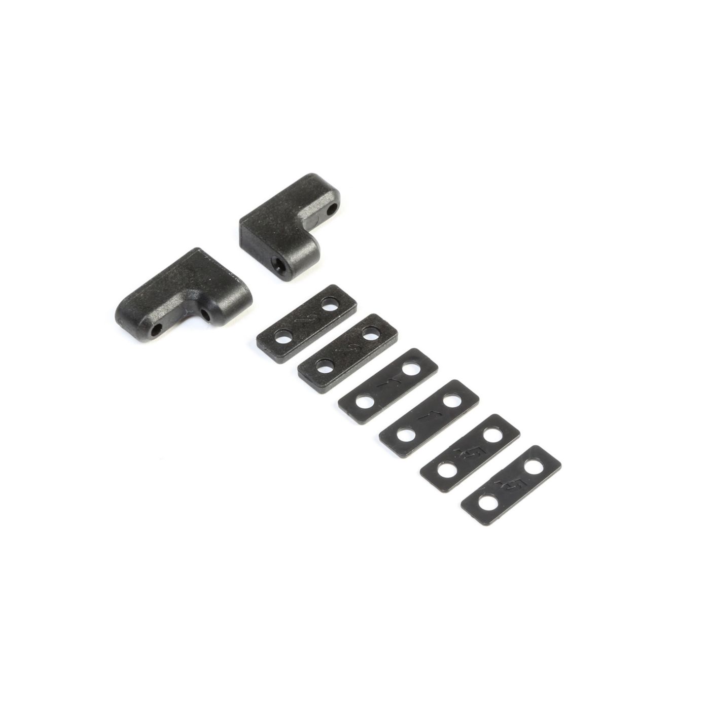 TLR TLR231083 Servo Mounts: 22 5.0
