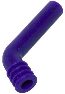 Avgasslang förlängning 8 mm, (Purple)
