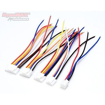 Dynomax B9405 D-Max B9405 Balanskontakt Set TP Hona (stift) med kabel 2-6S