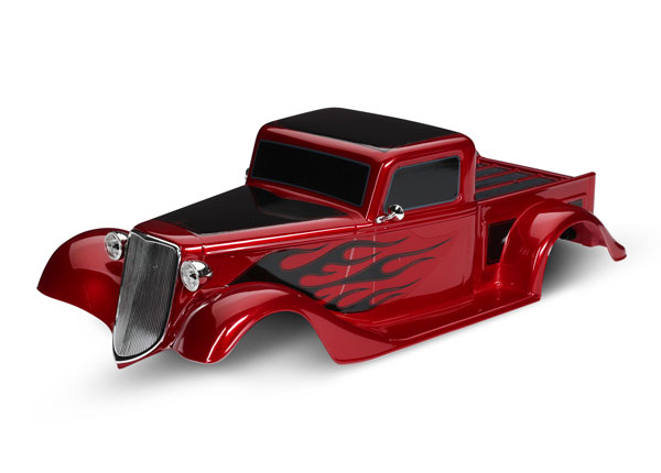 Body Factory Five ´33 Hot Rod Truck Red