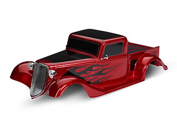 Body Factory Five ´33 Hot Rod Truck Red