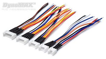 Dynomax B9406 D-Max B9406 Balanskontakt Set TP Hane (stift) med kabel 2-6S