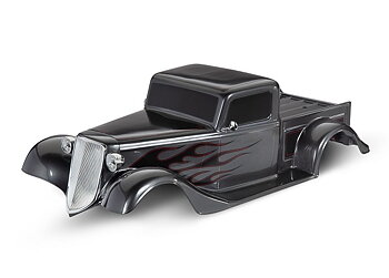 Body Factory Five ´33 Hot Rod Truck Graphite