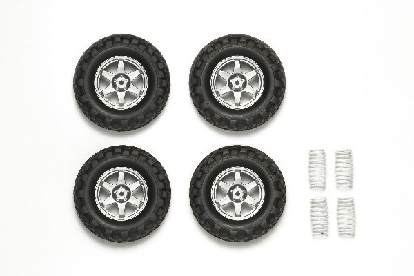 TAMIYA 54742 GF-01 CC Tire & Spring Set