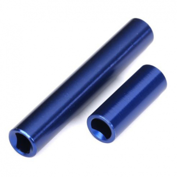 Traxxas 429852-BLUE Driveshafts Center Alu Set Blue TRX-4M High Trail