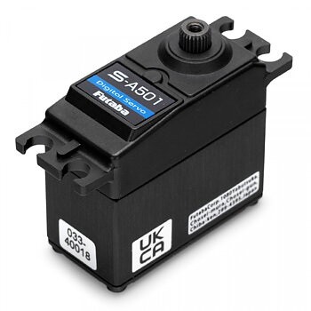 Futaba S-A501 Flight servo 16.8kg 0.11s HV S.BUS