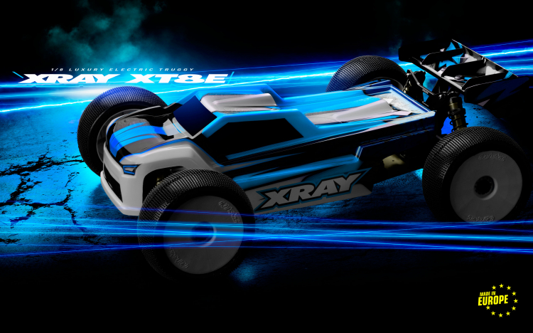 XRAY XT8E 22 1/8 El-Truggy - 3