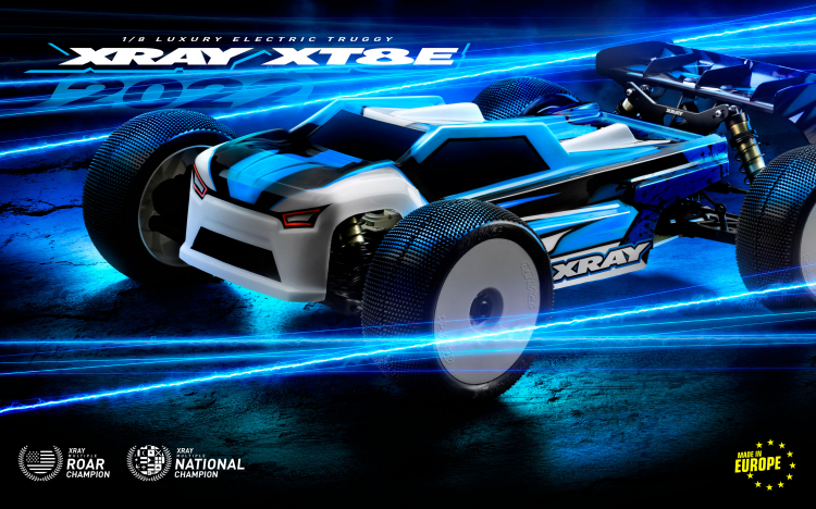 XRAY XT8E 22 1/8 El-Truggy - 10