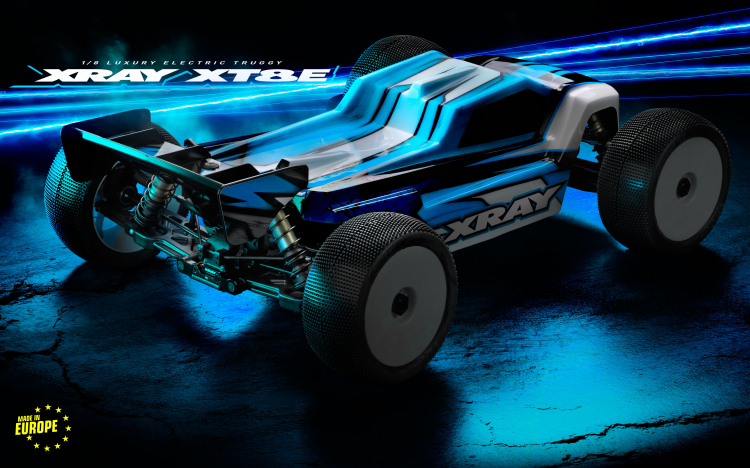 XRAY XT8E 22 1/8 El-Truggy - 4
