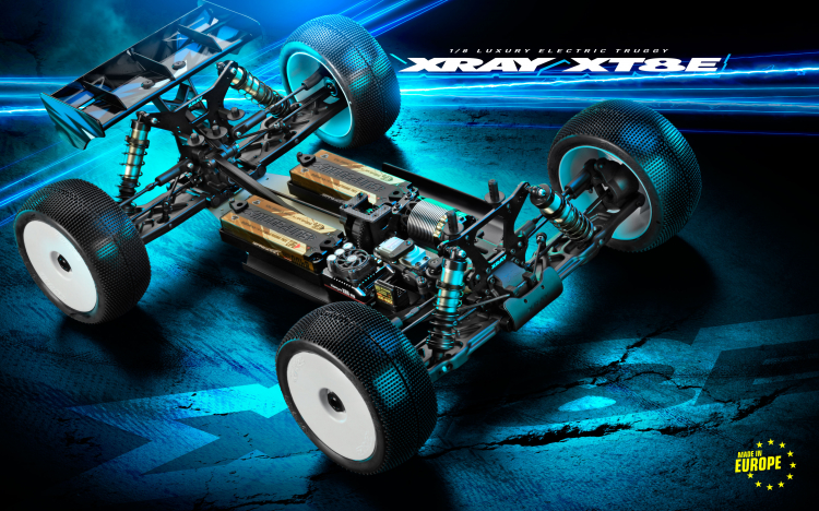 XRAY XT8E 22 1/8 El-Truggy - 2