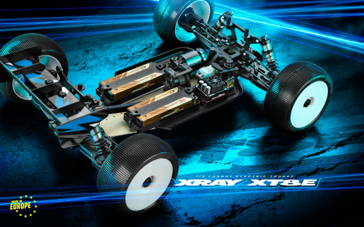 XRAY XT8E 22 1/8 El-Truggy - 8