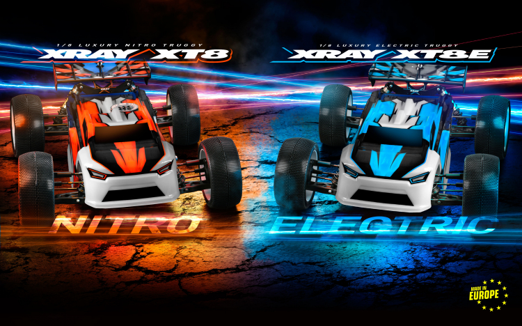 XRAY XT8E 22 1/8 El-Truggy - 9