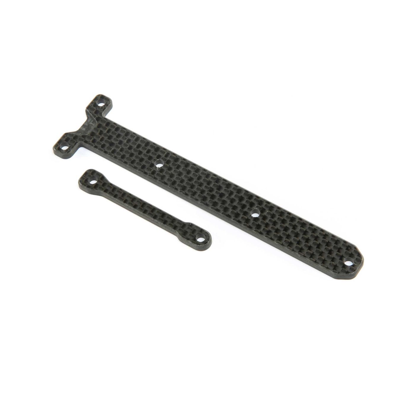 TLR TLR231088 Carbon Chassis Brace Support Set: 22X-4
