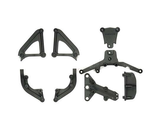 TAMIYA 54744 TA07 Carbon Rein. K Parts - 2