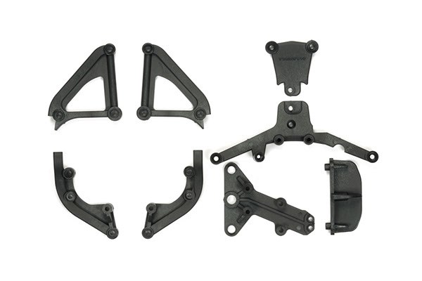 TAMIYA 54744 TA07 Carbon Rein. K Parts