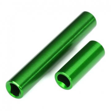 Traxxas 429852-GRN Driveshafts Center Alu Set Green TRX-4M High Trail