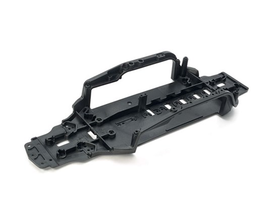TAMIYA 54745 TA07 Carbon Rein. Lower Deck - 2