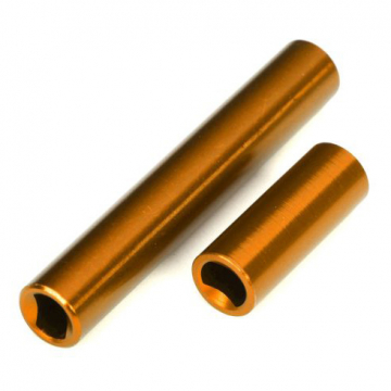 Traxxas 429852-ORNG Driveshafts Center Alu Set Orange TRX-4M High Trail