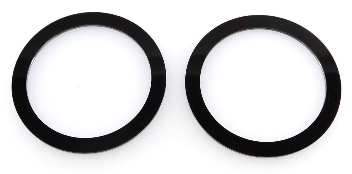 Jeti JMS-DxII-OK-RK Cover ring for the cross controllerII - Black (Gimbal)