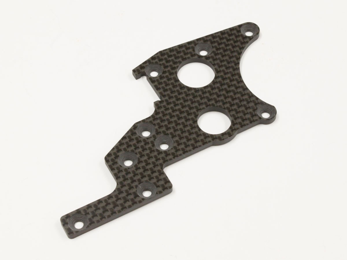Kyosho OTW103 REAR LEFT PLATE SET OPTIMA - CARBON