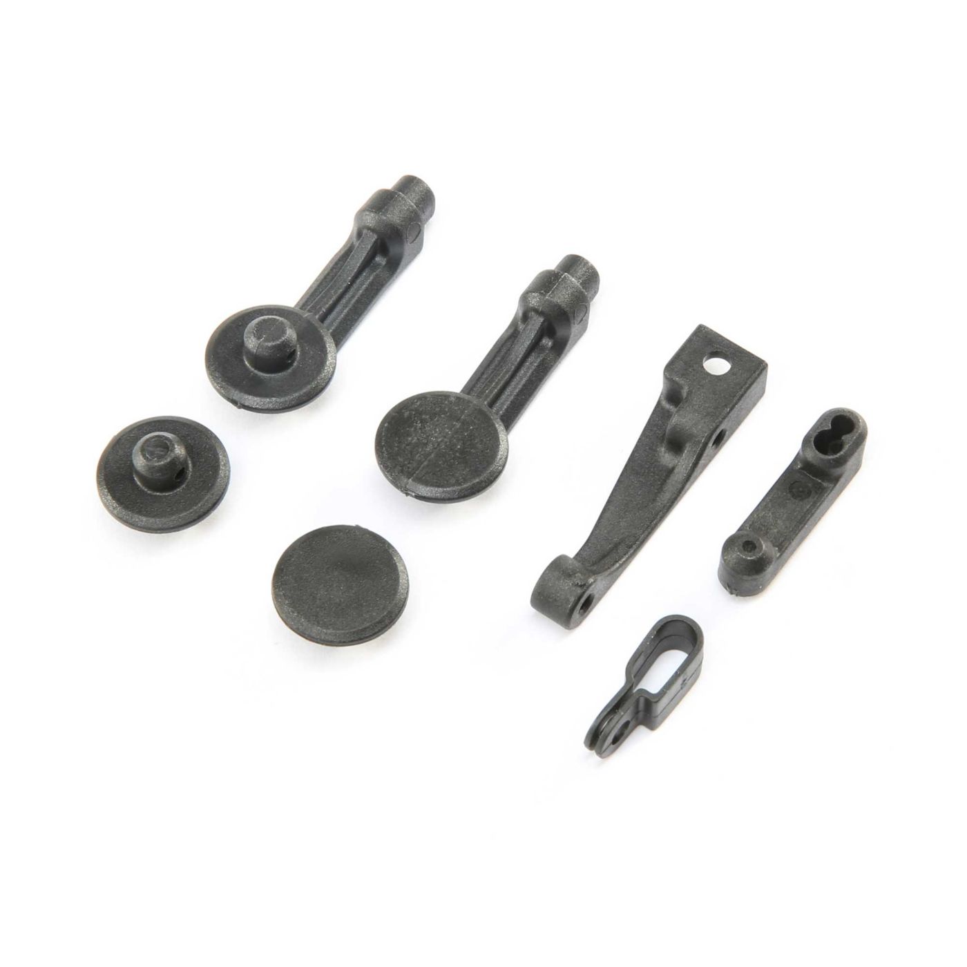 TLR TLR231091 Body, Antenna, Wire, Fan Mount Set: 22X-4