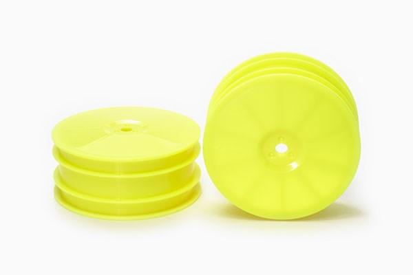 TAMIYA 54748 4WD Buggy F DishWhl HexHub Yel