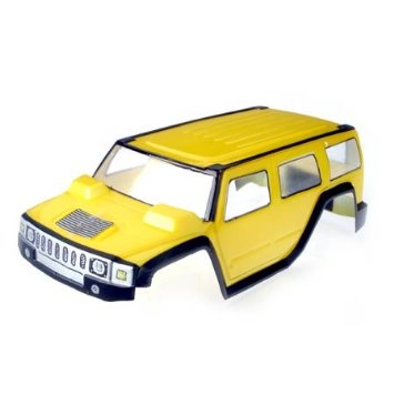 Mini-T 'H20' Body w/Masks & Stickers, OBS ! Transparent, EJ GUL !
