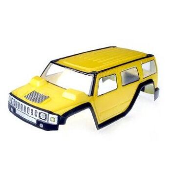 Mini-T 'H20' Body w/Masks & Stickers, OBS ! Transparent, EJ GUL !