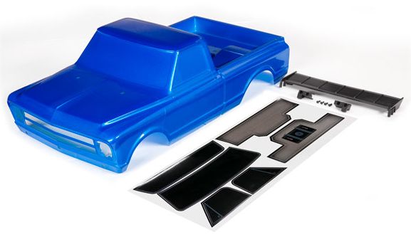 Body Chevrolet C10 Drag Slash Blue