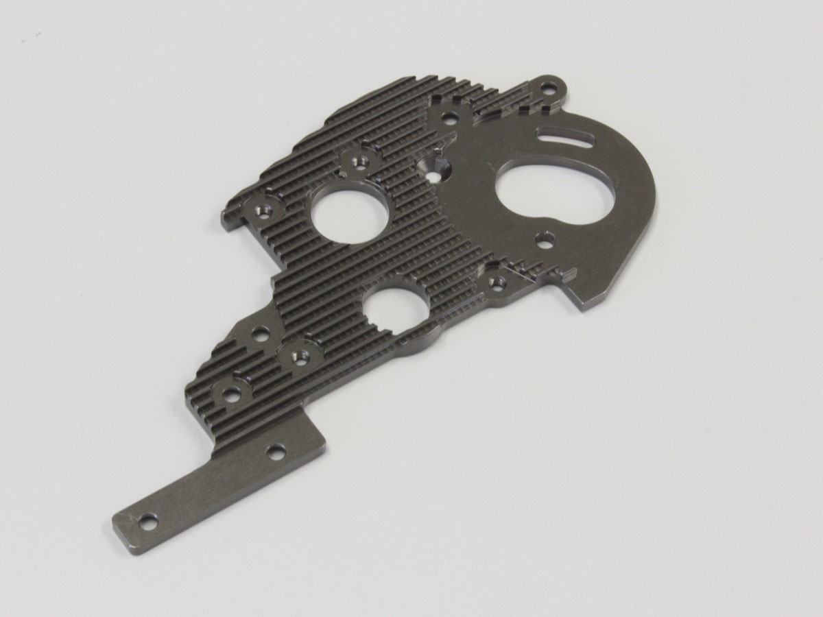 Kyosho OTW104GM CNC Motor Plate  Kyosho Optima
