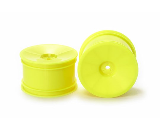 TAMIYA 54749 Buggy R Dish Whl Hex Hub Yel - 2