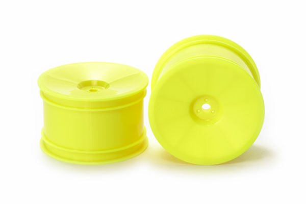 TAMIYA 54749 Buggy R Dish Whl Hex Hub Yel