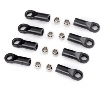Traxxas 429859 Rod Ends Complete (8) (for TRX-4M High Trail with #9749)