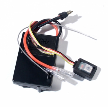 Right / HSP 50631 Fartreglage & Mottagare (utan servo) Right 1/12