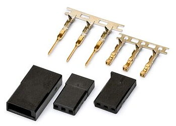 Dynomax B9523 D-Max B9523 Servokontakt Futaba par