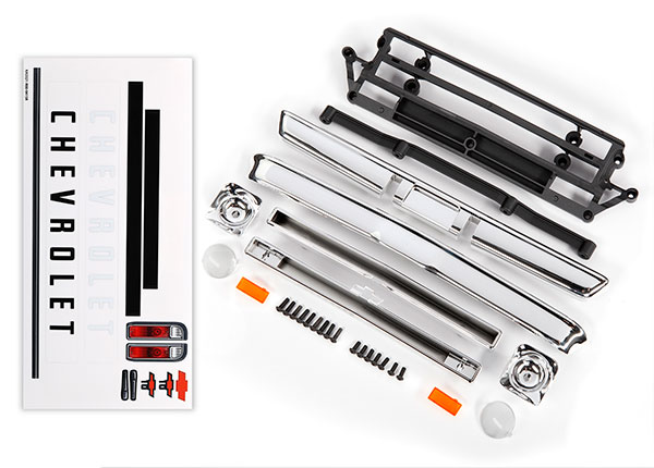 Body Accessories Chevrolet C10 Chrome