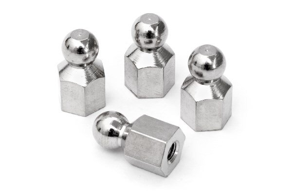 Maverick RC MV22112 Shock Ball End (4Pcs) (Strada XB/SC and EVO XB/SC)