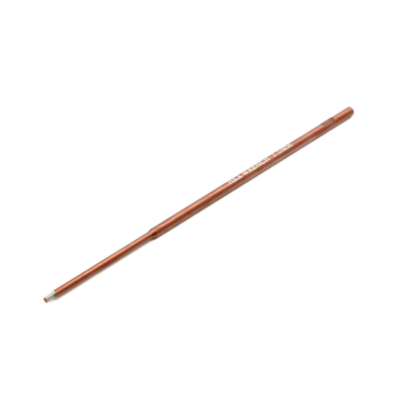 Dynamite Replacement Tip - Machined Hex Driver 1.5mm