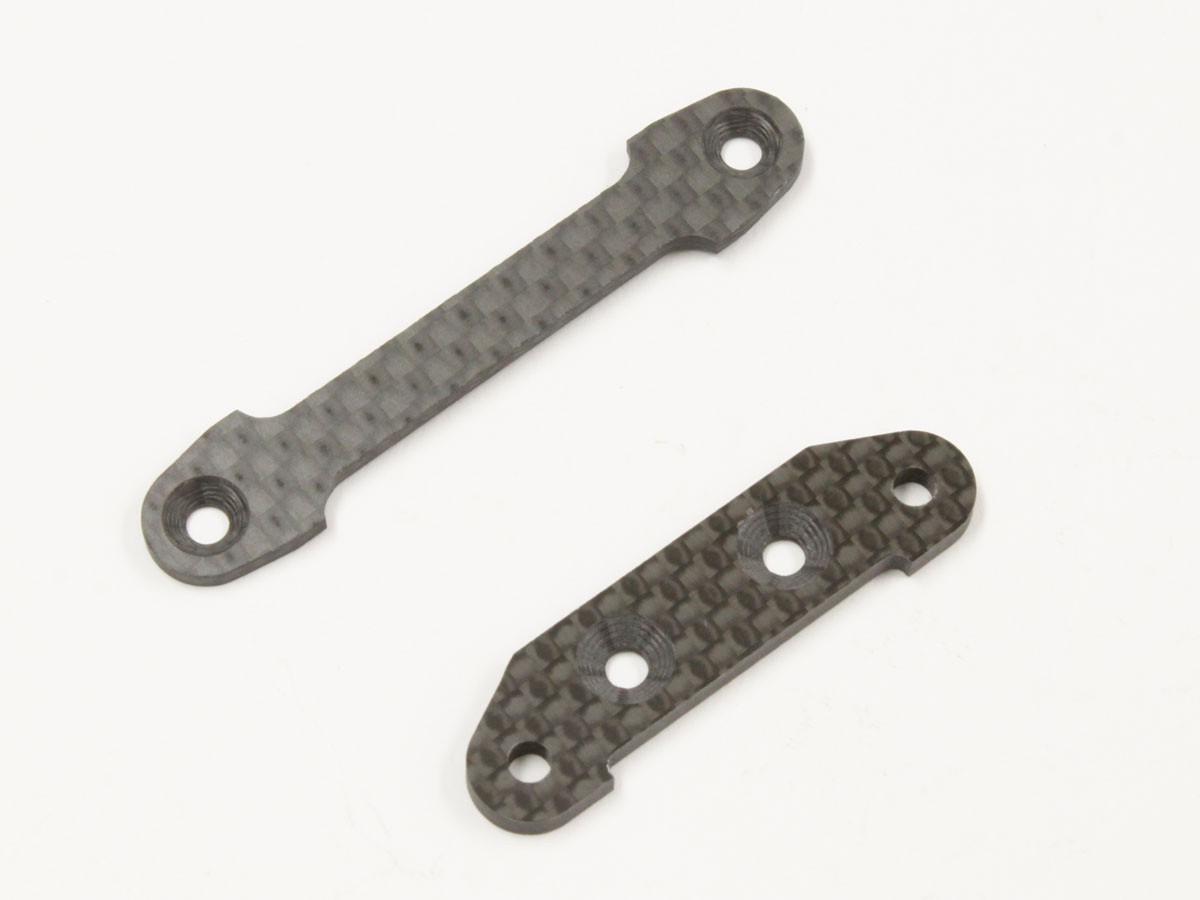 Kyosho OTW106 Carbon Front Suspension Plate (2) Optima Kyosho
