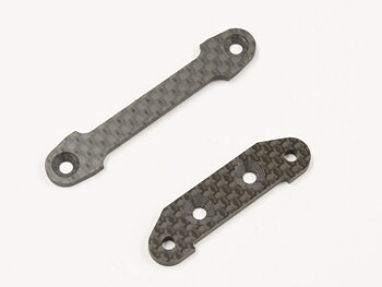 Kyosho OTW106 Carbon Front Suspension Plate (2) Optima Kyosho