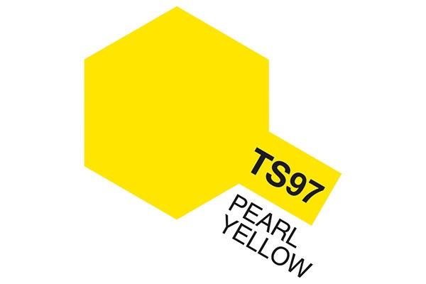 TAMIYA 85097 TS-97 Pearl Yellow