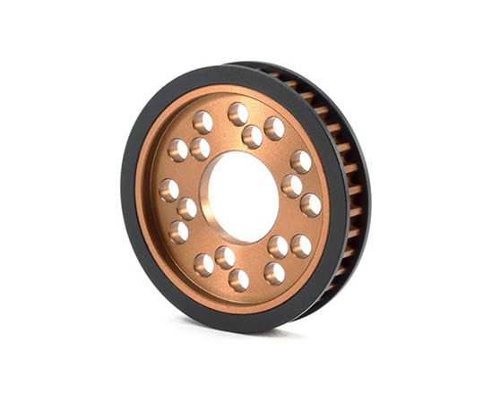 TAMIYA 42309 37T Alu 1-Way Pulley - 2