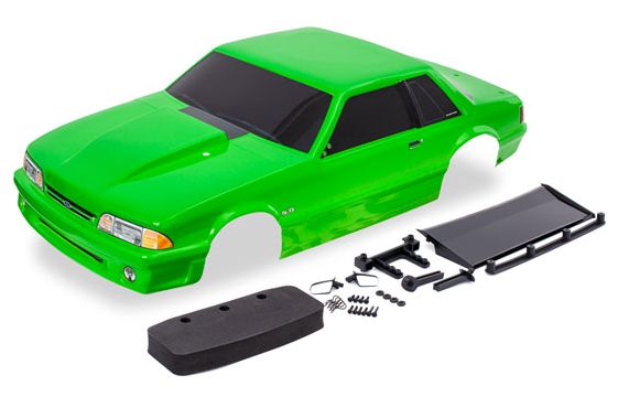 Body Ford Mustang Drag Slash Green