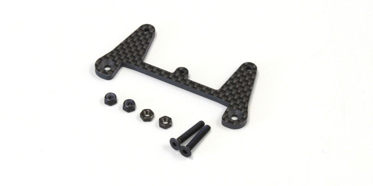 Kyosho OTW108 Carbon Works Front Damper Stay Kyosho Optima